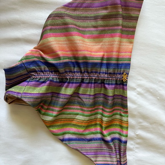 PQ Pily Q bikini rainbow stripe - Picture 6 of 9